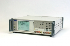 Pont RLC 3260B / 20Hz - 3MHz / Pr�cision : 0,1% / Graphique : Option / Application : Inductance