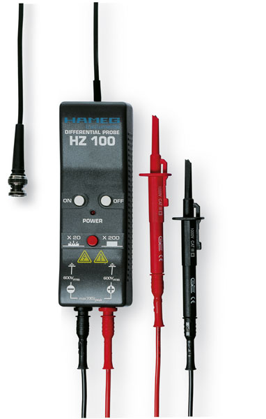 HZ100 Tension diff�rentielle 700V, 30/40 MHz