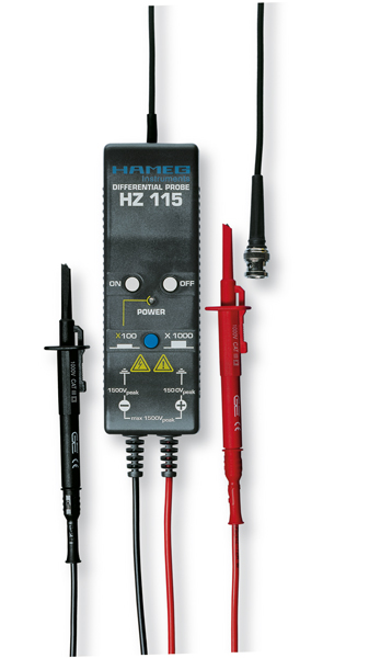 HZ115 Tension Diff�rentielle 1500V, 20/30 MHz