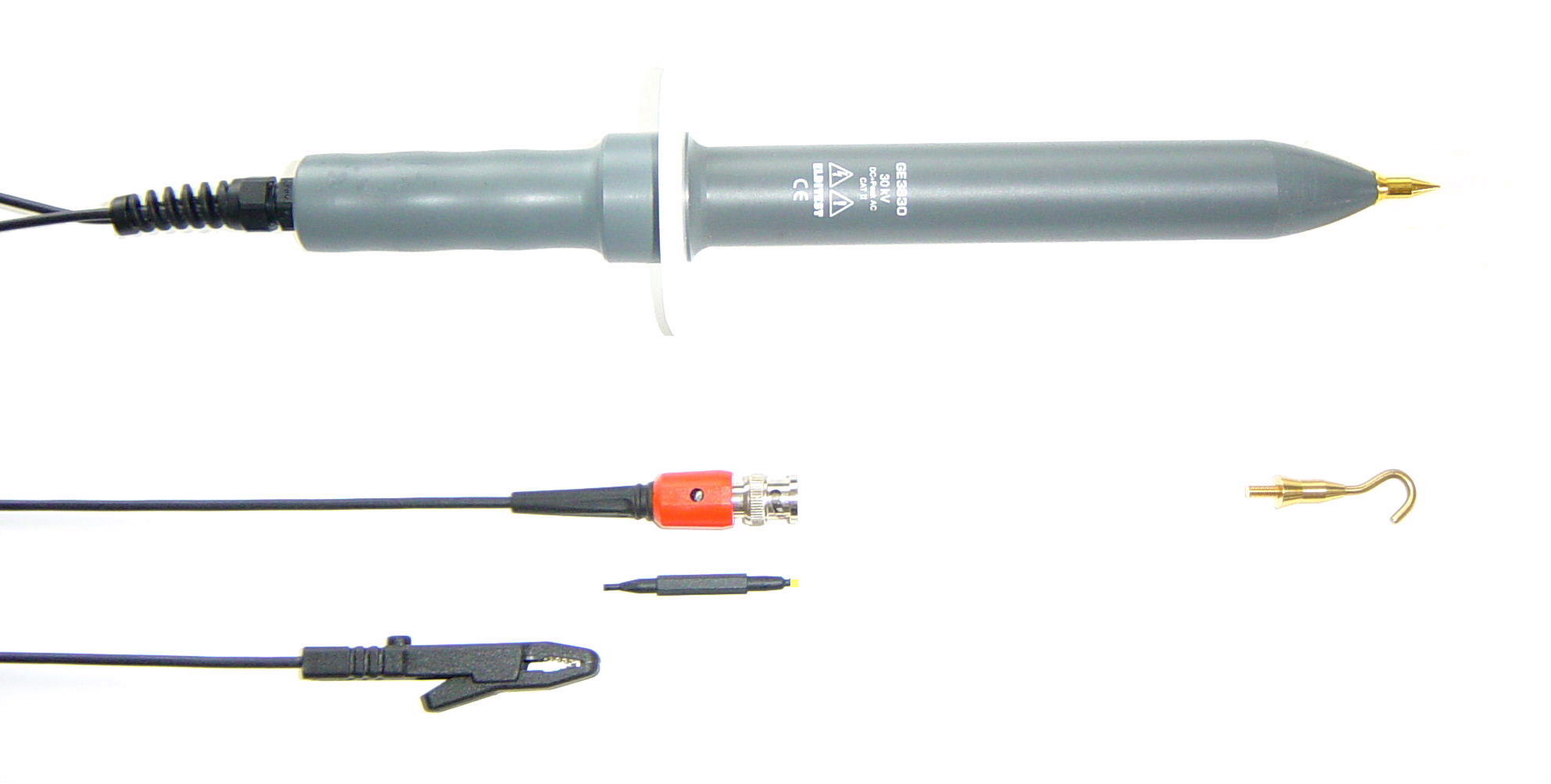 GE 3121 : Tension 2kVDC+AC, DC-200 MHz