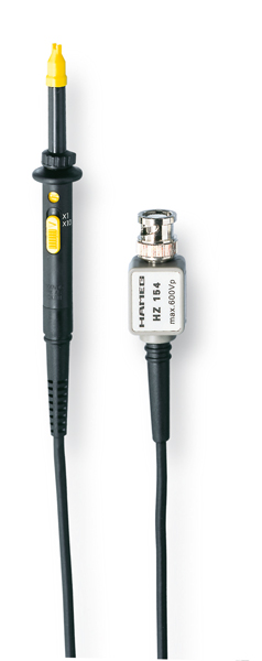 HZ154 : Tension 600 V (DC + Peak AC), 10/150 MHz