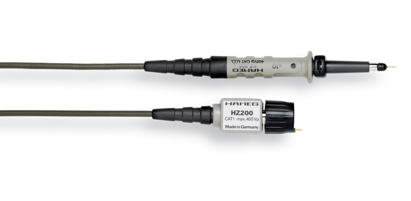 HZ200 : Tension 400 V (DC + peak AC), 250 MHz