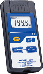 Testeur de temp�rature type K, -100�C � 1300�C : 3441