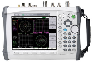 Analyseur de r�seau vectoriel portable de 5kHz � 20GHz : VNA Master MS2028C -> ANRITSU