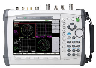 Analyseur de r�seau vectoriel portable de 5kHz � 6GHz + analyseur de spectre : VNA Master MS2036C -> ANRITSU