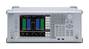 Analyseur de signal RF de 9 kHz � 13.5GHz : MS2830A -> ANRITSU