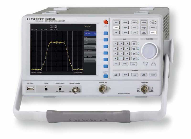 Analyseur de spectre 1GHz/3 GHz : s�rie HMS