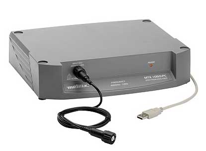 Analyseur de spectre 400kHz � 1GHz : MTX 1050 -> METRIX