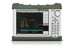 Analyseur de spectre portable de 100KHz � 4GHz : Spectrum Master MS2712E -> ANRITSU