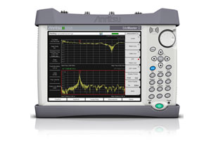 Analyseur de c�ble, d'antenne et de spectre de 100kHz � 4GHz : Site Master S332E -> ANRITSU