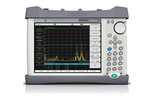Analyseur de c�ble et d'antenne et analyseur de spectre de 100kHz � 6GHz : Site Master S362E -> ANRITSU