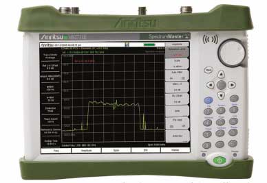 Analyseur de spectre de 100kHz � 3GHz : Spectrum Master MS2711E -> ANRITSU
