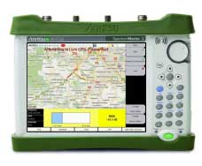 Cartographie couverture radio et localisation �metteur et interf�rence : Option Mapping -> ANRITSU