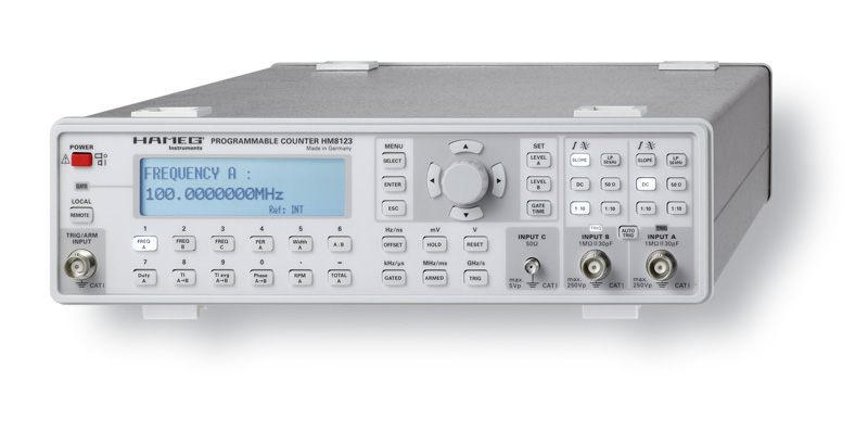 Compteur universel 3GHz : HM8123 -> HAMEG