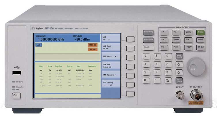 G�n�rateur RF 9 kHz � 3 GHz : N9310A -> AGILENT TEST et MESURE