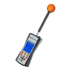 Mesure de champ electromagnetique