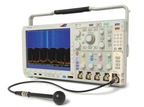 Oscilloscope avec analyseur de spectre int�gr� BP : 500MHz - RF : 3GHz : MDO4054-3 -> TEKTRONIX