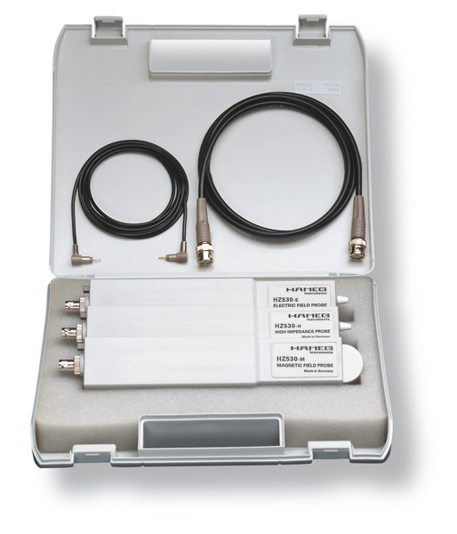 Jeu de sondes de champ proche : HZ530