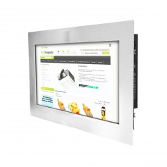 Stainless Panel Mount 27" : SPM2705-UHD