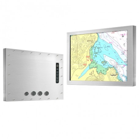 Stainless Panel PC IP66 10.4" : MR-FPCH10452