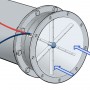 Grille de flux : Eco Radial Flowgrid