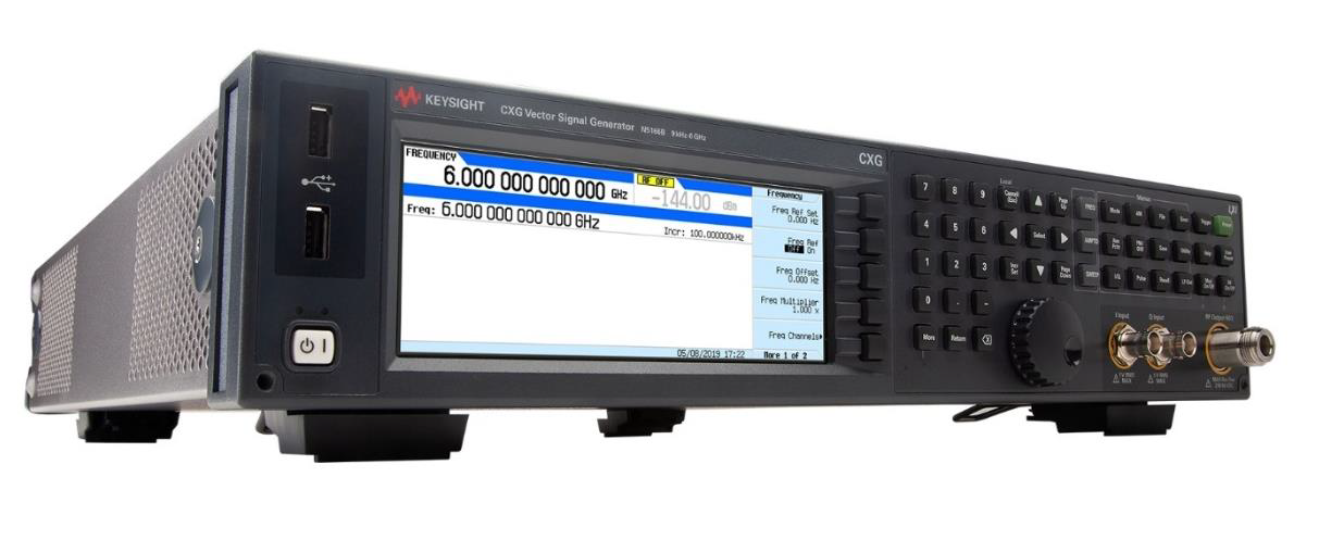 Generateur De Signaux Vectoriels 4 Et 6 Ghz Cxg N5166b Keysight Technologies