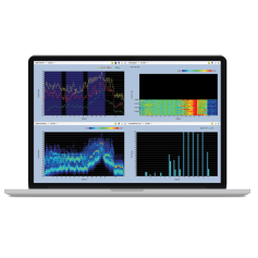 Analyseur de spectre radio Wi-Fi : AirMagnet Spectrum XT