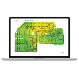 Analyseur WIFI Survey PRO