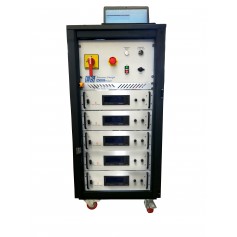 Alimentation forte puissance 30kW à 150kW : Série SM15K 15U, 24U, 28U, 42U