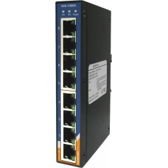 Switch 8 ports Gigabit sur RAIL-DIN : IGS-1080A