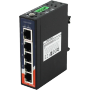 Switch 5 ports Gigabit sur RAIL-DIN ‘’SUPER COMPACT’’ : IGS-150B