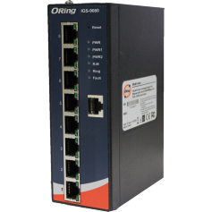 Switch Ethernet industriel, 18 ports 100M non administrables, rackable :  MIEN2018-2F