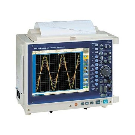 8860-50 : Enregistreur de 1 à 64 voies DC  10 MHz