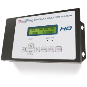 Modulateur numérique  DVB-T (TNT) Haute Définition : EN-206 Lite