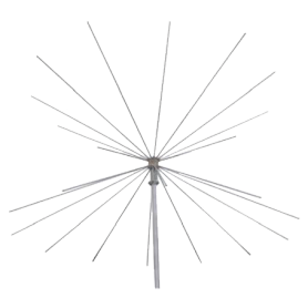 Antennes Bi-conique 0,1 à 3,0 GHz : Série SZ