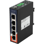 Switch 5 ports Gigabit sur RAIL-DIN Certifié UL : IES-150B