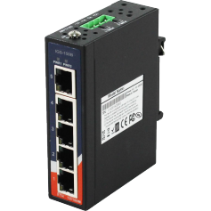 Switch 5 ports Gigabit sur RAIL-DIN Certifié UL : IES-150B