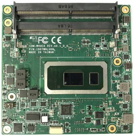 COM Express intel Whiskey Lake type 6 : COM-WHUC6