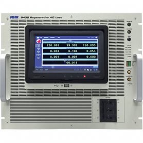 Charge électronique AC 4 quadrants à réinjection sur le réseau : Série 9430