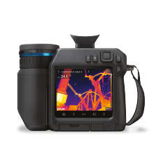 FLIR Systems lance la caméra d'imagerie thermique portable E52