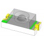 Led IR émetteur 750 nm à 1 350 nm : SMD