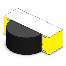 Led IR phototransistors 820 nm à 880 nm : SMD