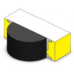 Led IR phototransistors 820 nm à 880 nm : SMD