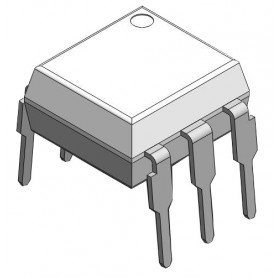 Optocoupleur de transistor DC 5 000 VRMS : 4N2x