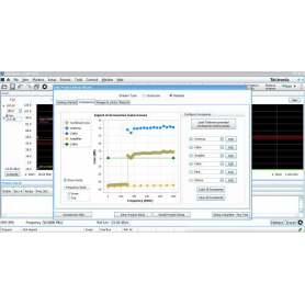 Logiciel solution pré-conformité et déblocage pour analyseur de spectre : EMCVu