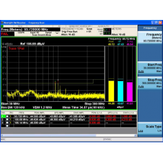 Logiciel EMI à interface utilisateur traditionnel : N6141EM0D