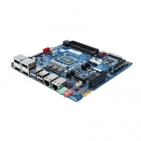 Carte mère mini-ITX AMD RYZEN V1000 - 4 DisplayPort : mITX-FPE10