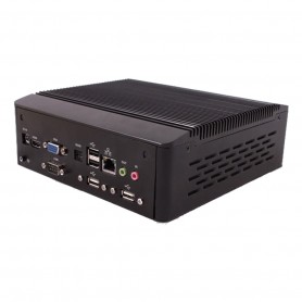 PC Fanless Intel Atom D2550 Based : Model ECT-13