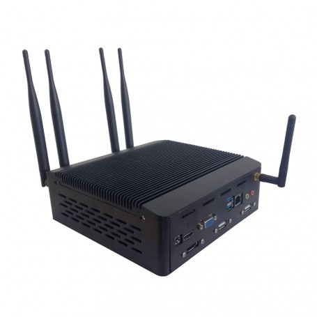 Fanless PC Model : ECR-10-US