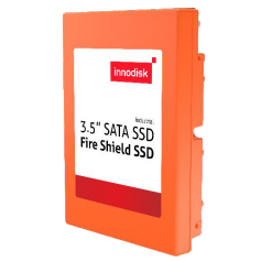 Disque flash anti-feu 3,5" 800°C : Fire Shield SSD